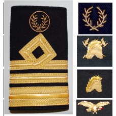 Tubolari (paio) da ufficiale inferiore e superiore dell'Aeronautica Militare  di vari ruoli e corpi di appartenenza